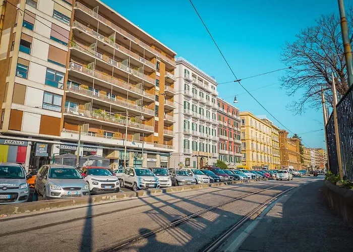 Chiaia Premium Flat, Naples Center, Near Seaside